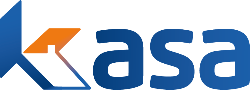 Logo kasa electicien plaquiste isolation pompe a chaleur robot tondeuse cambrai valenciennes, caudry douai